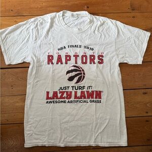 Toronto Raptors 2019 White Everyday Cotton T-Shirt